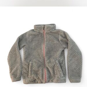 Columbia Gray Fleece Jacket